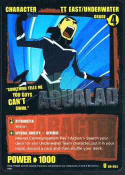 Aqualad (grade 4)